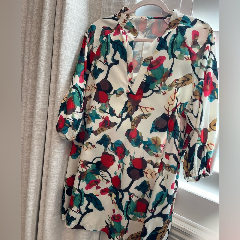 Floral Print Women's dress